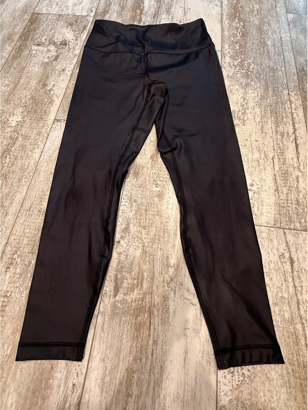 90 Degree by Reflex M Black High Rise Athletic Leggings